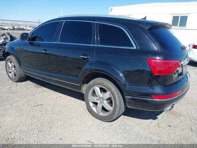 2013 Audi Q7 3.0 Tdi Premium მანქანა იყიდება აუქციონზე, vin: WA1LMAFE7DD009295, აუქციონის ნომერი: 41895084