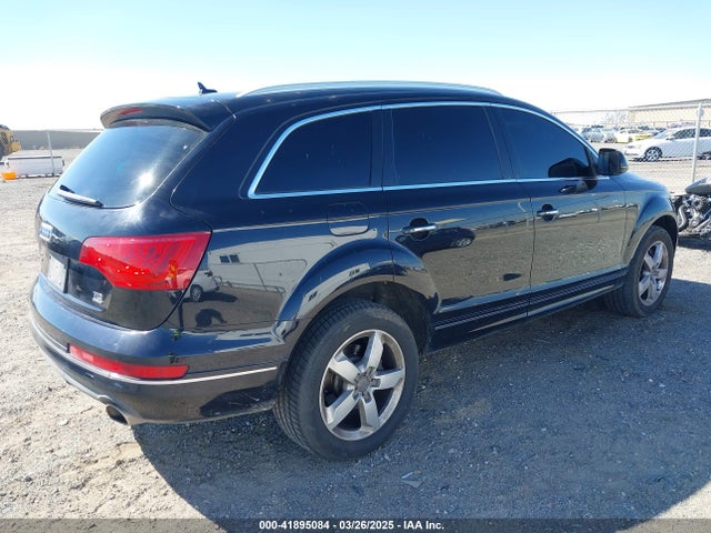 2013 Audi Q7 3.0 Tdi Premium მანქანა იყიდება აუქციონზე, vin: WA1LMAFE7DD009295, აუქციონის ნომერი: 41895084