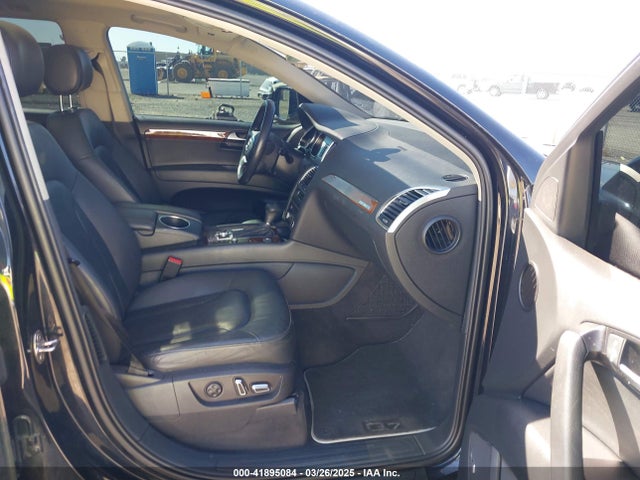 2013 Audi Q7 3.0 Tdi Premium მანქანა იყიდება აუქციონზე, vin: WA1LMAFE7DD009295, აუქციონის ნომერი: 41895084
