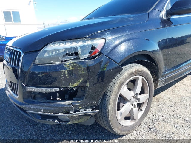2013 Audi Q7 3.0 Tdi Premium მანქანა იყიდება აუქციონზე, vin: WA1LMAFE7DD009295, აუქციონის ნომერი: 41895084