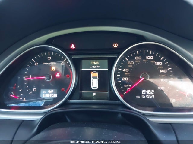 2013 Audi Q7 3.0 Tdi Premium მანქანა იყიდება აუქციონზე, vin: WA1LMAFE7DD009295, აუქციონის ნომერი: 41895084