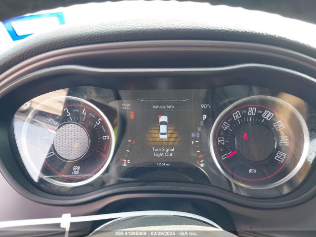 2C3CDZAG1PH594125 Dodge Challenger Sxt