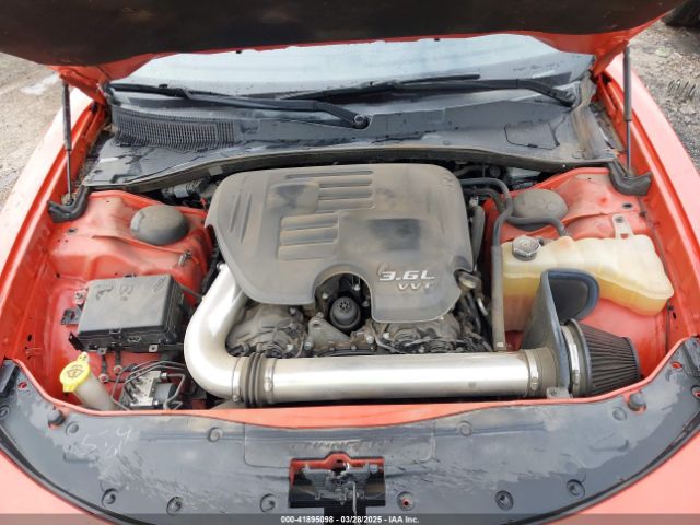 2C3CDXBG8HH510841 Dodge Charger Se Rwd