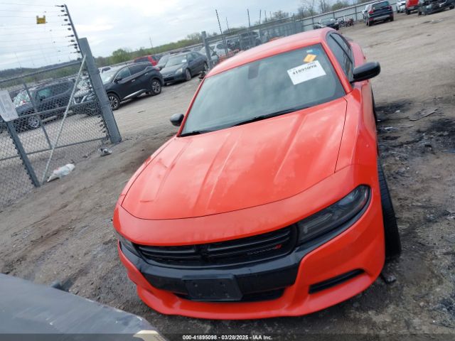 2C3CDXBG8HH510841 Dodge Charger Se Rwd