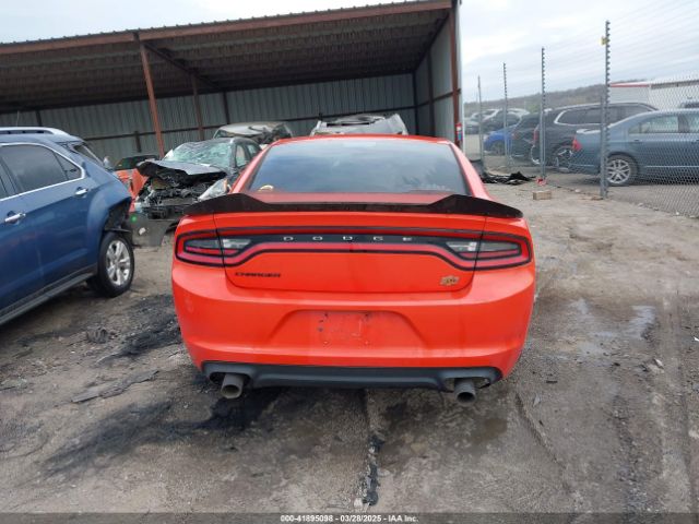 2C3CDXBG8HH510841 Dodge Charger Se Rwd