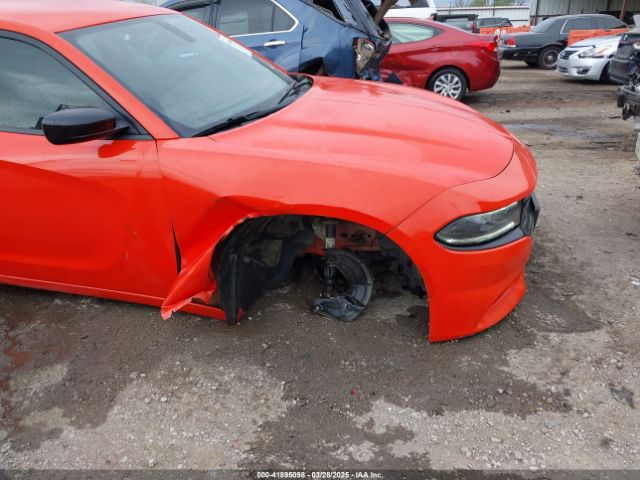 2C3CDXBG8HH510841 Dodge Charger Se Rwd