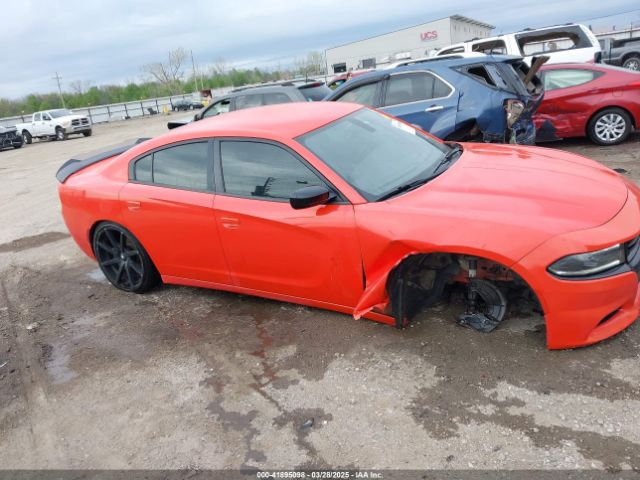 2C3CDXBG8HH510841 Dodge Charger Se Rwd