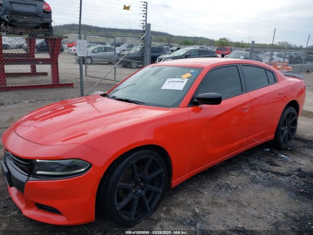 2C3CDXBG8HH510841 Dodge Charger Se Rwd