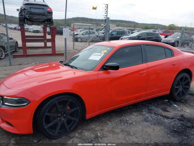 2C3CDXBG8HH510841 Dodge Charger Se Rwd