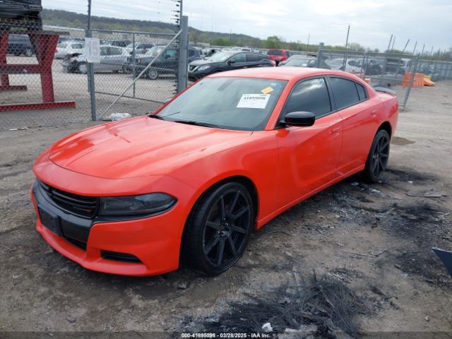 2C3CDXBG8HH510841 Dodge Charger Se Rwd