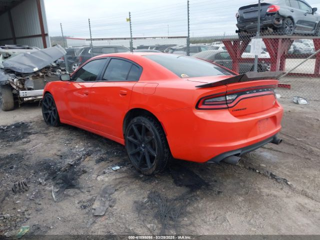 2C3CDXBG8HH510841 Dodge Charger Se Rwd