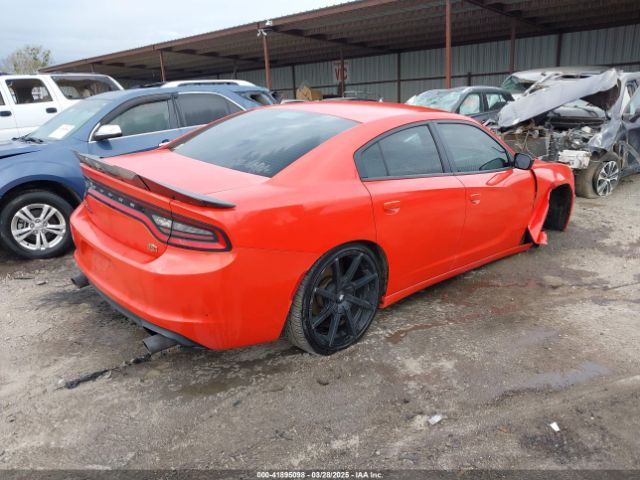2C3CDXBG8HH510841 Dodge Charger Se Rwd