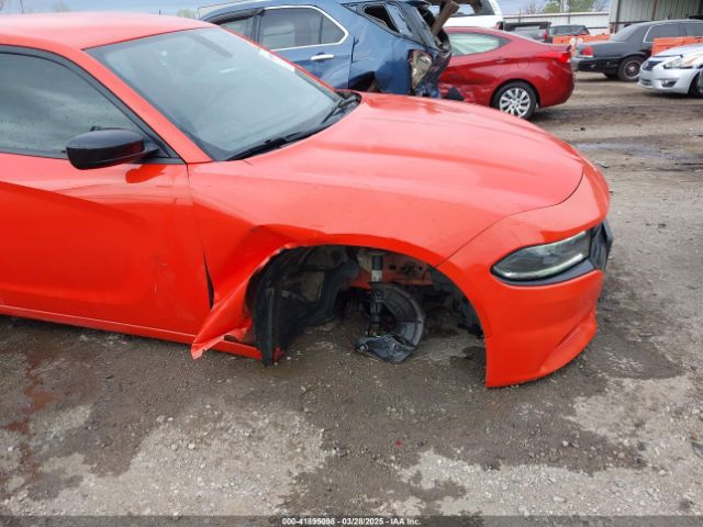 2C3CDXBG8HH510841 Dodge Charger Se Rwd