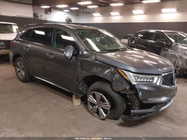 2019 ACURA MDX 5J8YD4H39KL031747 Photo 0