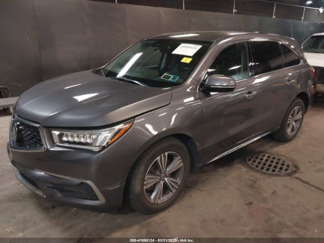 2019 ACURA MDX 5J8YD4H39KL031747 Photo 1