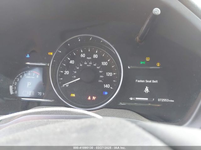 3CZRU5H76KM706765 Honda Hr-v Ex-l