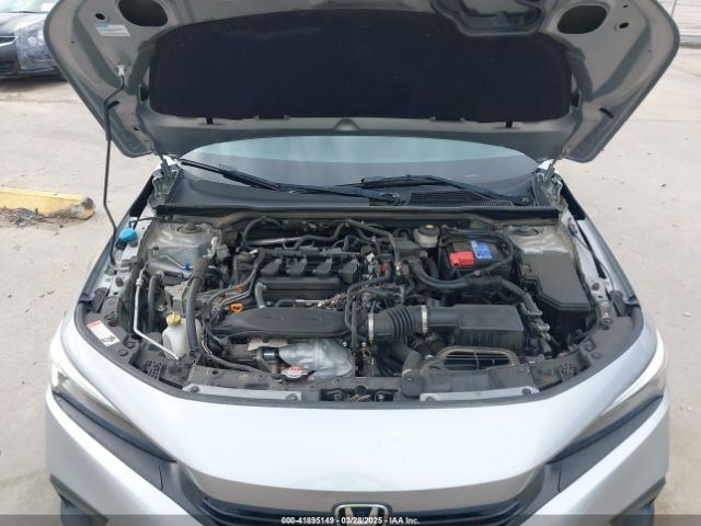 2HGFE1F95NH300337 Honda Civic Touring