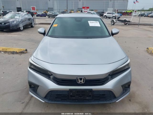 2HGFE1F95NH300337 Honda Civic Touring