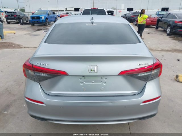 2HGFE1F95NH300337 Honda Civic Touring