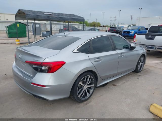2HGFE1F95NH300337 Honda Civic Touring