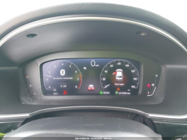 2HGFE1F95NH300337 Honda Civic Touring