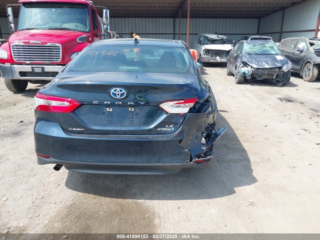 2019 Toyota Camry Hybrid Le მანქანა იყიდება აუქციონზე, vin: 4T1B31HK1KU512739, აუქციონის ნომერი: 41895153