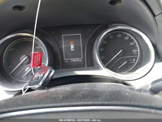 2019 Toyota Camry Hybrid Le მანქანა იყიდება აუქციონზე, vin: 4T1B31HK1KU512739, აუქციონის ნომერი: 41895153
