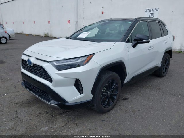 4T3E6RFV4PU107103 Toyota Rav4 Hybrid Xse