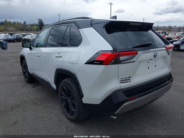 4T3E6RFV4PU107103 Toyota Rav4 Hybrid Xse