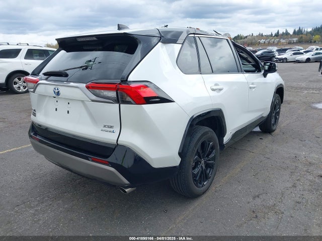 4T3E6RFV4PU107103 Toyota Rav4 Hybrid Xse