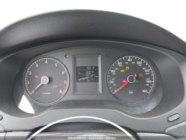3VW2K7AJ1EM383872 Volkswagen Jetta 2.0l S