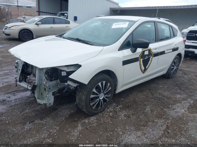 2021 SUBARU IMPREZA 4S3GTAB6XM3705793 Photo 1