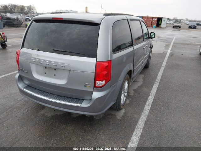 2C4RDGCG3GR321933 Dodge Grand Caravan Sxt
