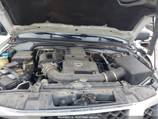 1N6AD0ER8FN718355 Nissan Frontier Sv