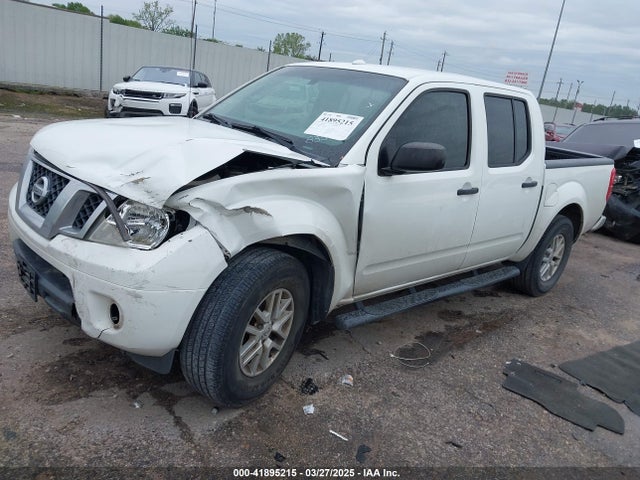 1N6AD0ER8FN718355 Nissan Frontier Sv