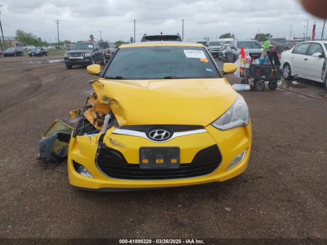 KMHTC6AD2GU256907 Hyundai Veloster