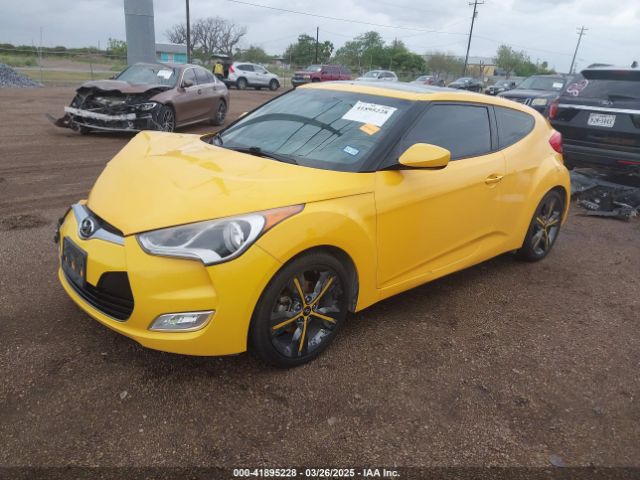KMHTC6AD2GU256907 Hyundai Veloster