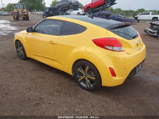 KMHTC6AD2GU256907 Hyundai Veloster