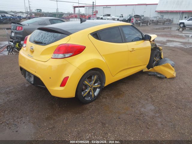 KMHTC6AD2GU256907 Hyundai Veloster