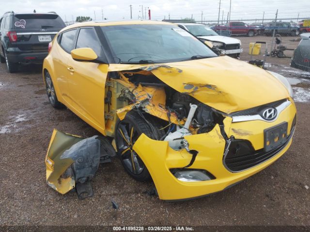 KMHTC6AD2GU256907 Hyundai Veloster