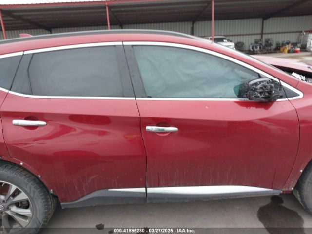 5N1AZ2MG9HN130124 Nissan MURANO SV