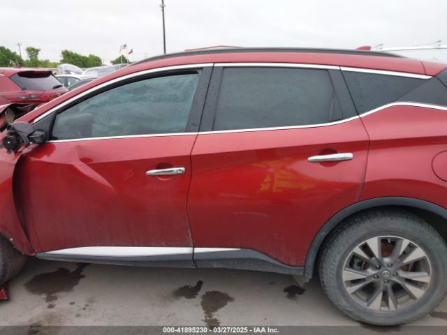 5N1AZ2MG9HN130124 Nissan MURANO SV