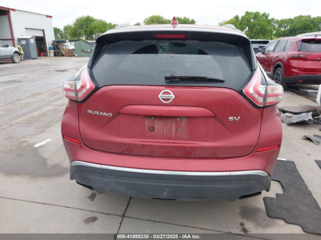 5N1AZ2MG9HN130124 Nissan MURANO SV
