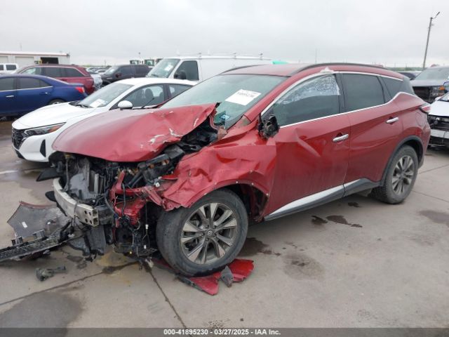 5N1AZ2MG9HN130124 Nissan MURANO SV