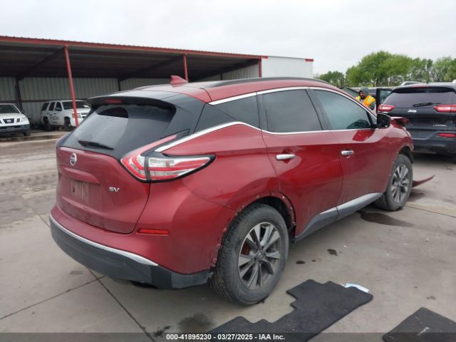 5N1AZ2MG9HN130124 Nissan MURANO SV