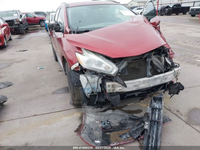 5N1AZ2MG9HN130124 Nissan MURANO SV