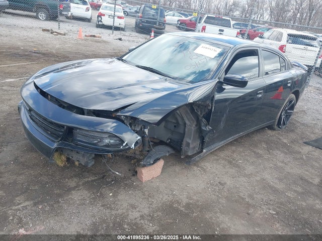 Dodge Charger Sxt Plus Rwd 2018 2C3CDXHG1JH153385 Image 2