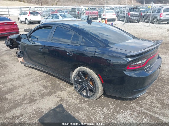 Dodge Charger Sxt Plus Rwd 2018 2C3CDXHG1JH153385 Image 3