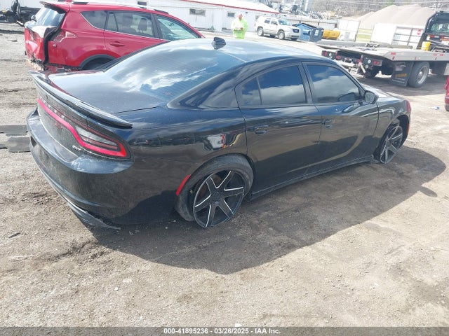 Dodge Charger Sxt Plus Rwd 2018 2C3CDXHG1JH153385 Image 4