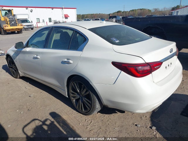 JN1EV7AP1JM361956 Infiniti Q50 3.0t Luxe